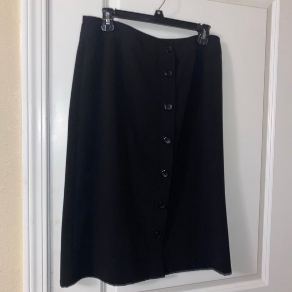 Blazer and button down pencil skirt - Picture 4 of 7